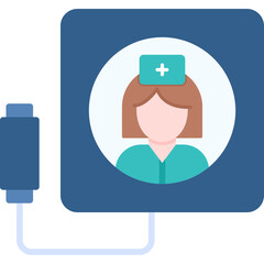 Nursing Call Button Icon