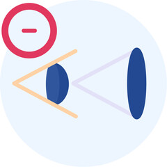 Astigmatism Test Icon