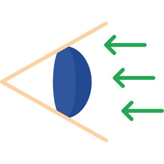 Refraction Test Icon