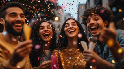 The Celebration of Friends