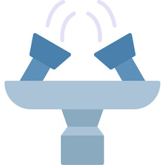 Eyewash Station Icon