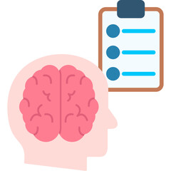 Psychological Test Icon