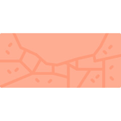 Dry Riverbed Icon