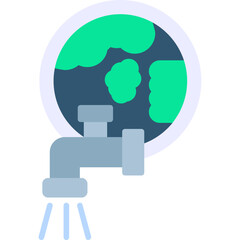 Water Conservation Icon