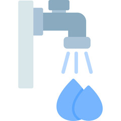 Water Supply Icon