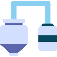 Water Treatment Plant Icon