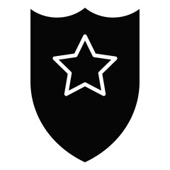 Police Shield Icon