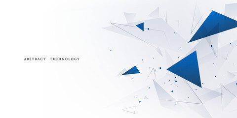 Abstract technology background, modern design vector illustration