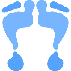 Water Footprint Icon