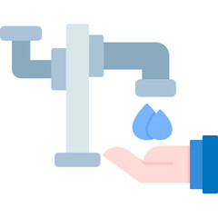 Water Crisis Solution Icon