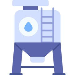 Water Tank Icon