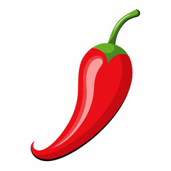 red chili vector