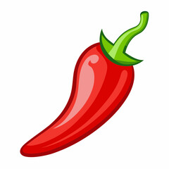 red chili vector