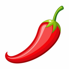 red chili vector