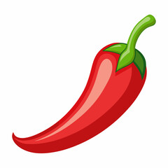 red chili vector