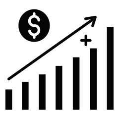 Growth Diagram Icon