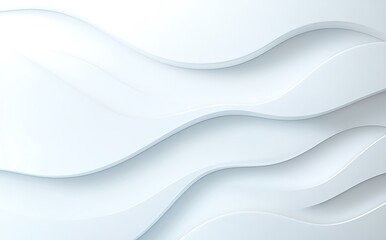 Contemporary fluid design abstract waves in minimalist digital art environment