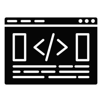 Website Coding Icon