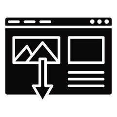 Landing Page Icon