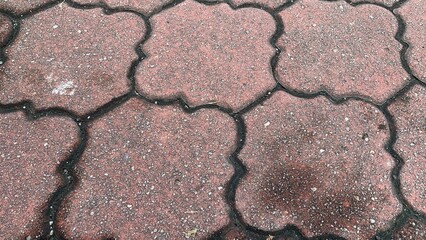 Abstract Concrete floor for background and texture