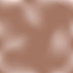 Mocha Mousse color 2025 year gradient Background with abstract wave. Brown Warm empty blurred wallpaper.