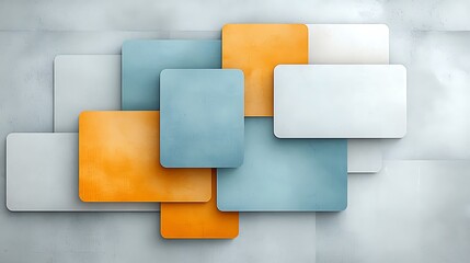 Dynamic geometric design aesthetic abstract art and visual harmony in modern environments