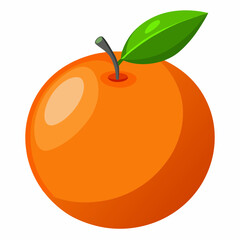 orange vector