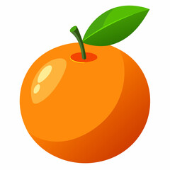 orange vector