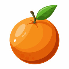 orange vector