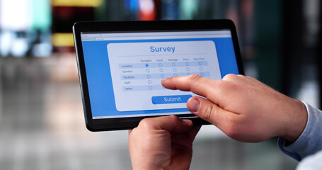 Online Feedback Or Business Survey Form