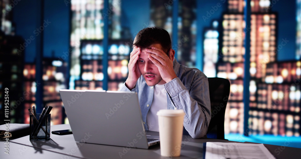 Aufkleber ransomware business computer malware privacy breach