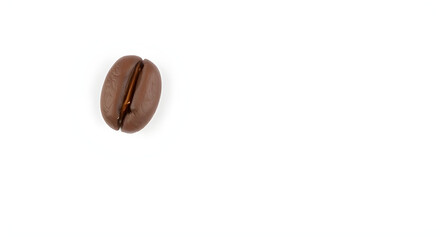 coffee beans isolated on white background