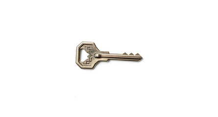 keys isolated with white background