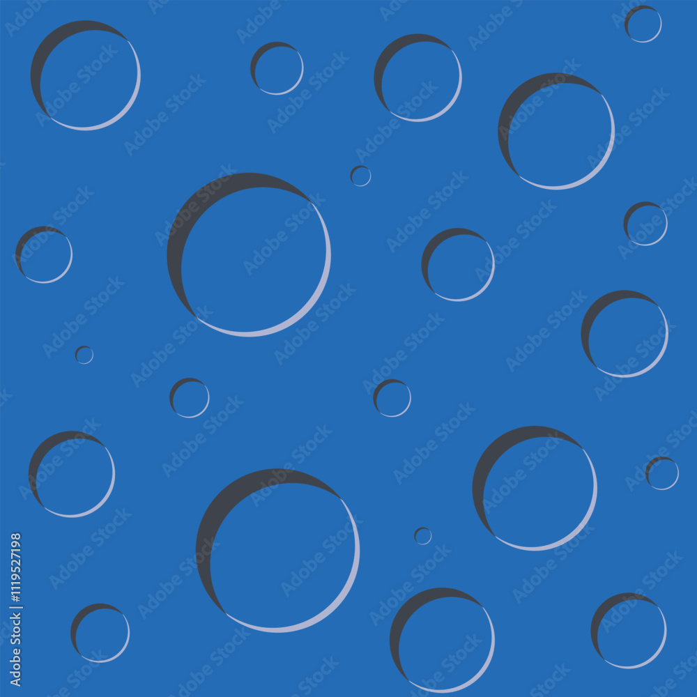 Poster abstract circle pattern geometric decorative design template. decorative background of colored circl