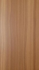 Naklejka premium Smooth and glossy wooden panel with rich natural grain texture, detail, elegant