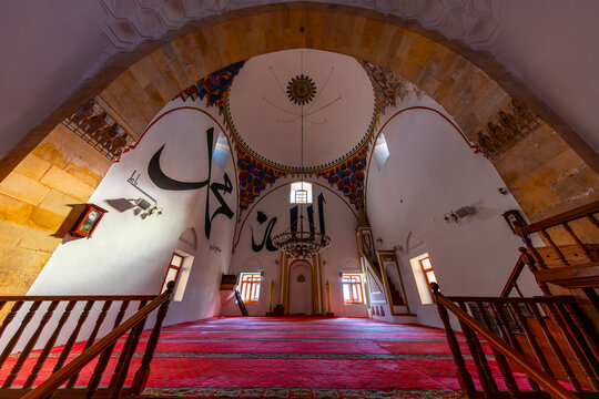 Ismail Bey Mosque and Complex is in Kastamonu, Turkey.