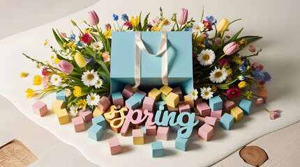 Fototapeta premium spring