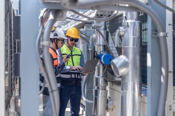 Team Collaboration on Industrial HVAC System