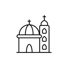 Church  vector icon