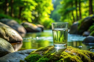 Vintage Forest Spring Water: Healthy Hydration, Clean Drinking Water, Natural Diet