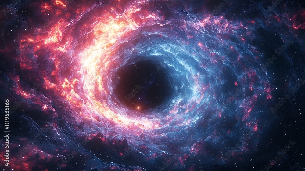 Poster immersive astronomical in a virtual classroom setting