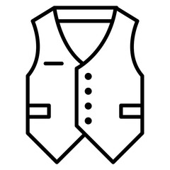 Vest Icon