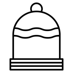 Winter Hat Icon