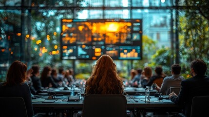 Dynamic discussion between diverse stakeholders using augmented reality screens for collaborative projects