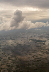 Aerial view of Everglades National Park, Florida, United States