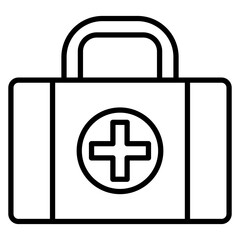 Obraz premium First Aid Kit Icon