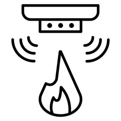 Fire Alarm Icon