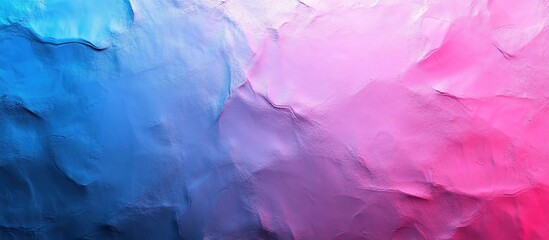 Fototapeta premium Abstract blue pink texture background.