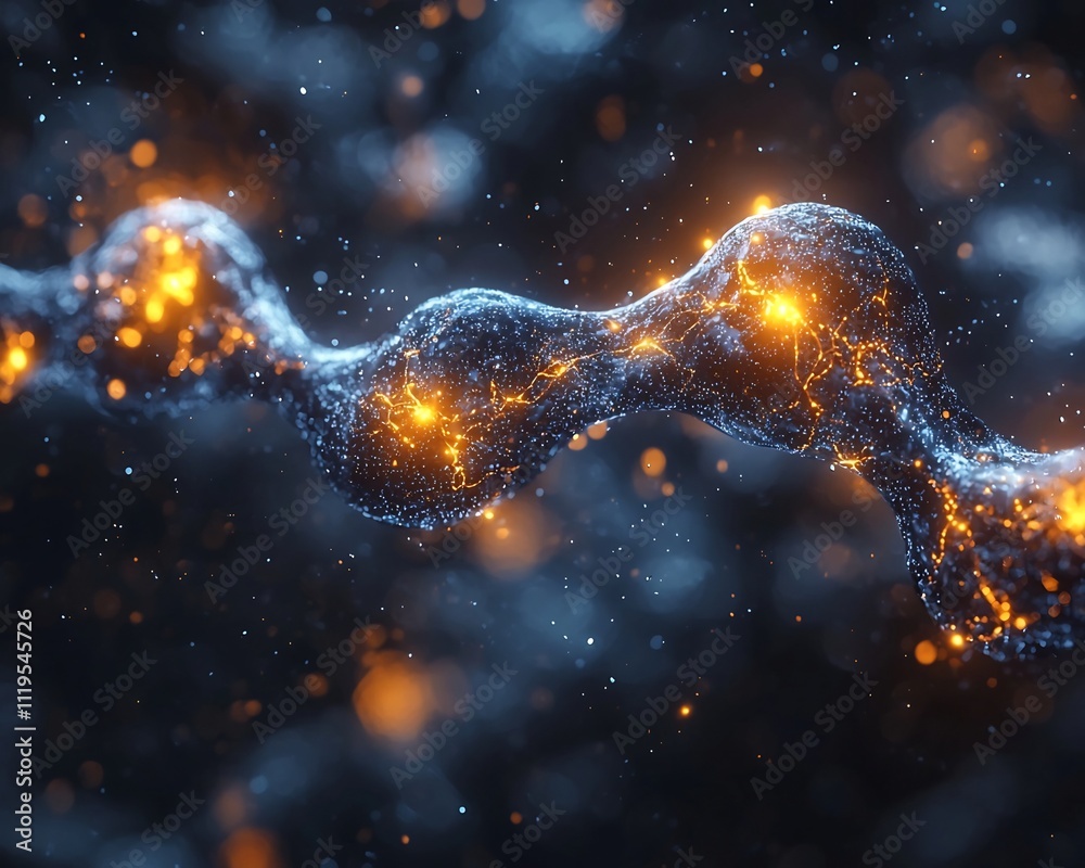 Poster quantum particles entanglement and instant data communication between internet nodes