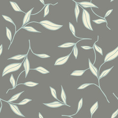 Branches Seamless Pattern